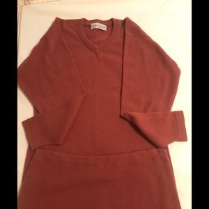 Sweater and skirt set